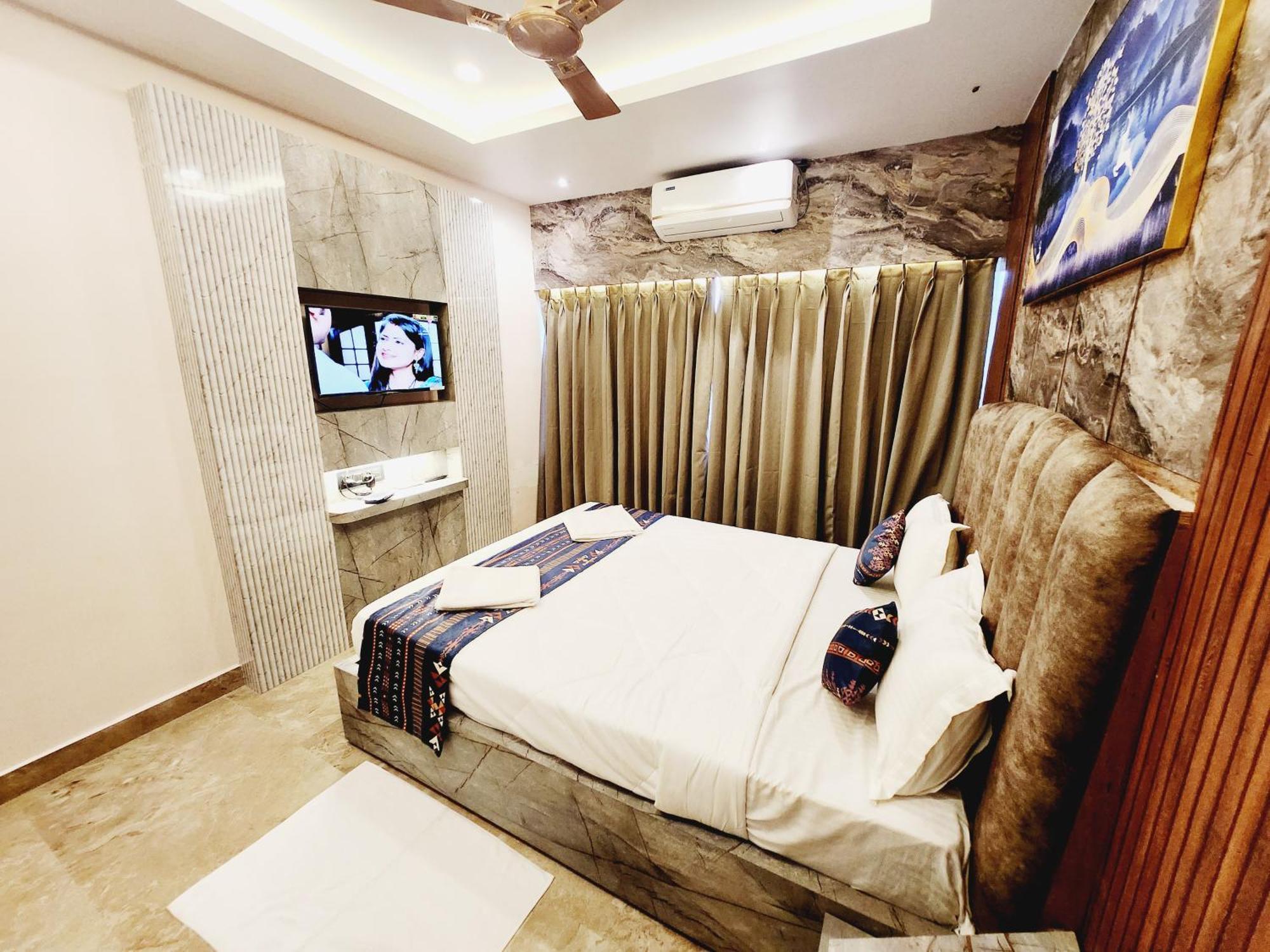 The Greenstar Inn Premium Bhubaneswar Exterior photo